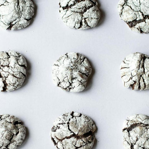 Chocolate Gooey Butter Cookies