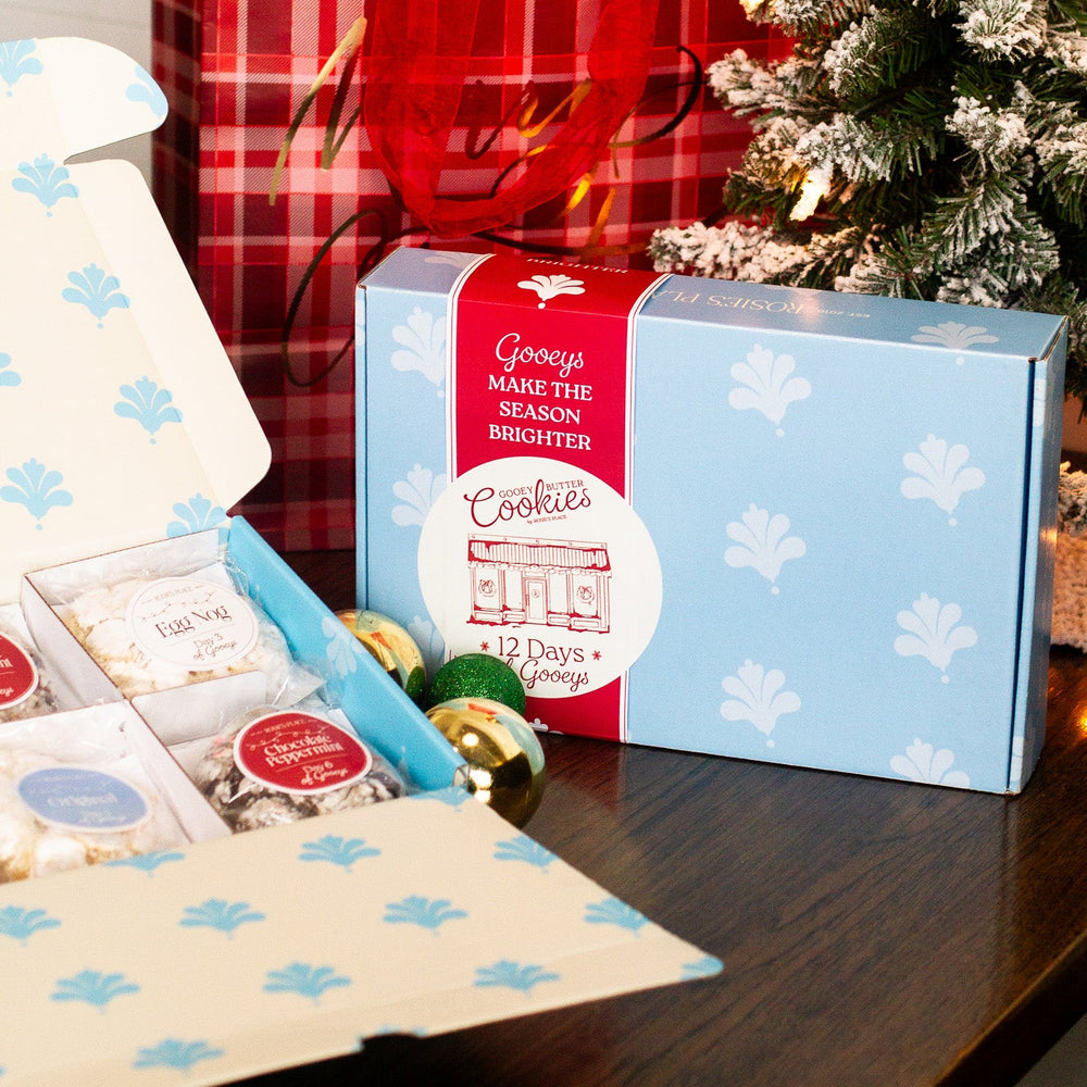 12 Days of Gooeys Holiday Box