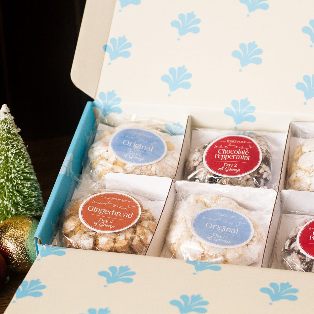 Gooey Butter Cookies holiday box