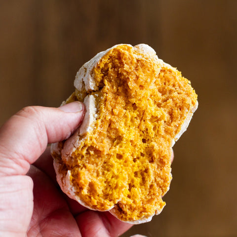 Pumpkin Gooey Butter Cookies