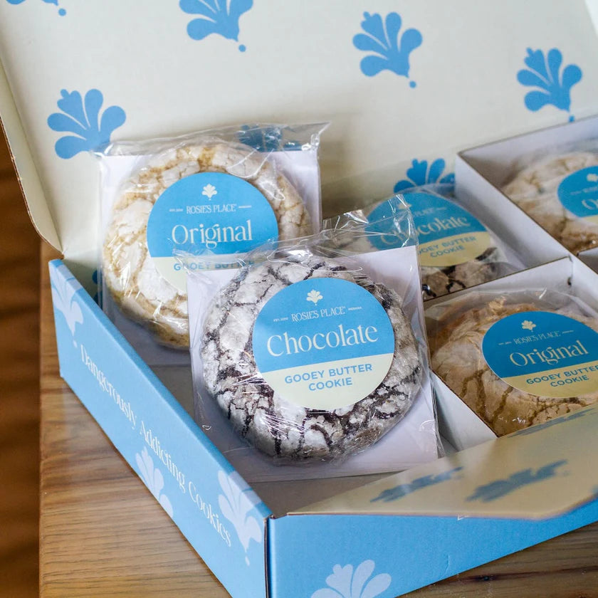 Gooey Butter Cookies gift box