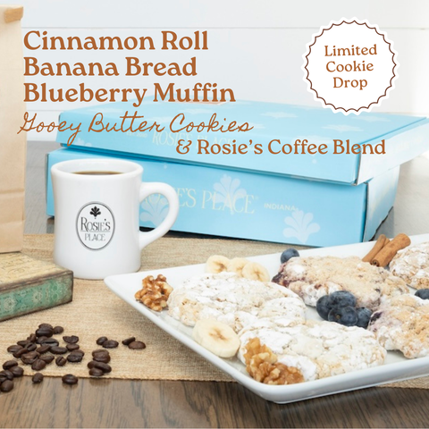 Morning Coffee Cookie Box