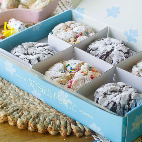 Birthday Gooey Butter Cookie Box