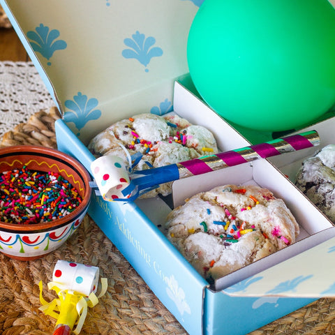Birthday Gooey Butter Cookie Box