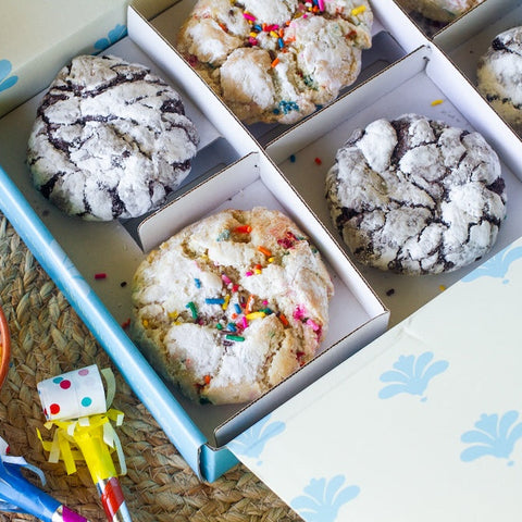 Birthday Gooey Butter Cookie Box