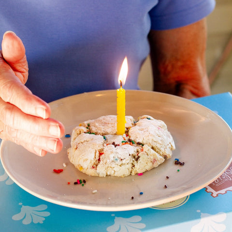 Birthday Gooey Butter Cookie Box