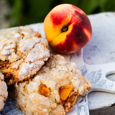 Peach Pie Gooey Butter Cookies