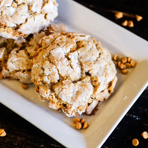 Butterscotch Pie Gooey Butter Cookies