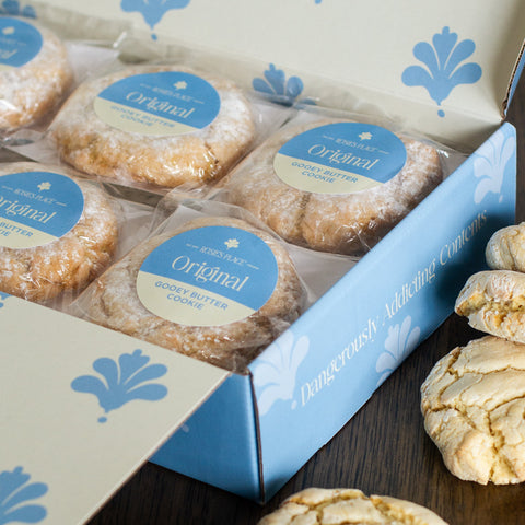 Butterscotch Pie Gooey Butter Cookies