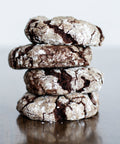 Chocolate Gooey Butter Cookies