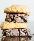 A box of assorted Gooey Butter Cookies