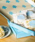 An assortment of Gooey Butter Cookies from a Cookie Craving Club box