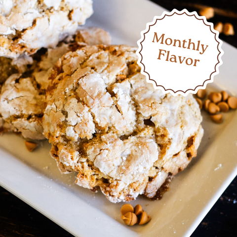 Butterscotch Pie Gooey Butter Cookies