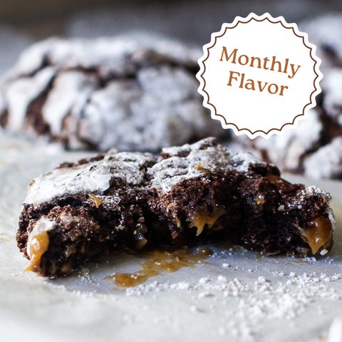 Turtle Gooey Butter Cookies