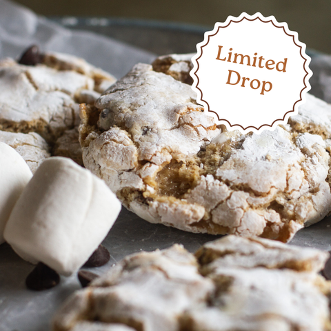 S'mores Gooey Butter Cookies